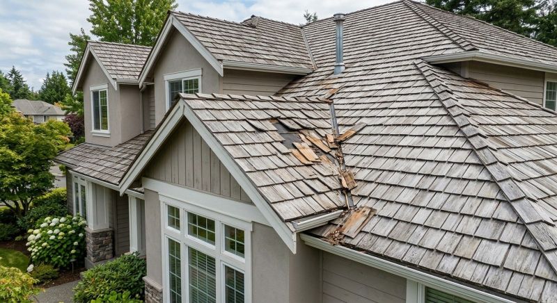Shake Shingle Repair in Wheat Ridge, CO