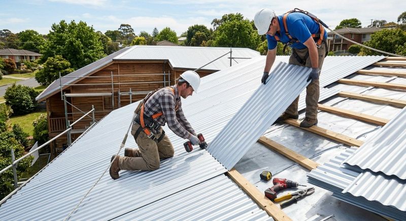 Sheet Roofing Installation in Clear Creek County, CO