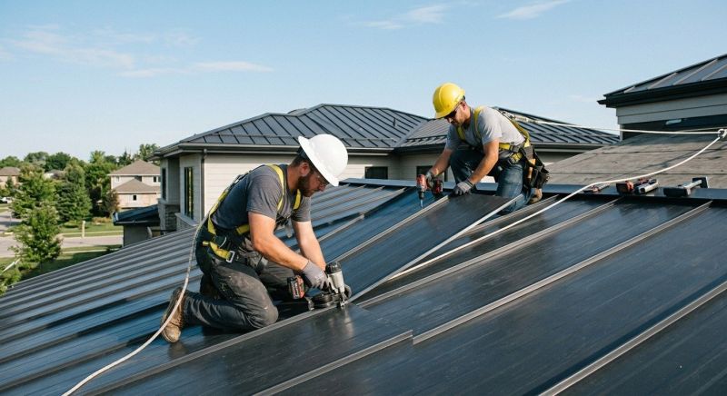Sheet Roofing Installation in Park County, CO