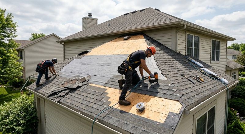 Shingle Replacement Service in Conifer, CO