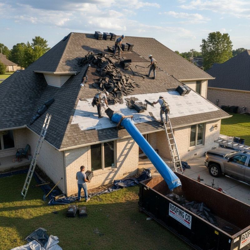 Shingle Roof Replacement in Arvada, CO