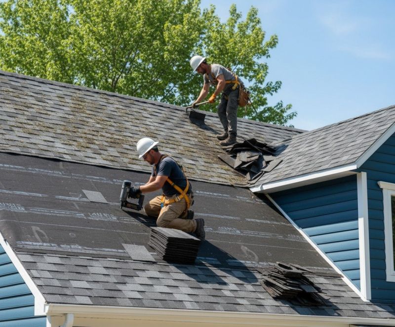 Shingle Roof Replacement in Jefferson County, CO