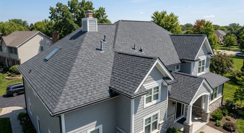Shingle Roof Replacement in Wheat Ridge, CO