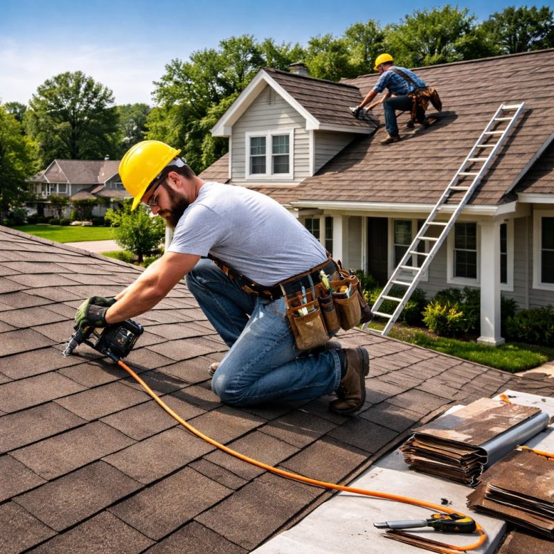 Shingles Installation in Conifer, CO