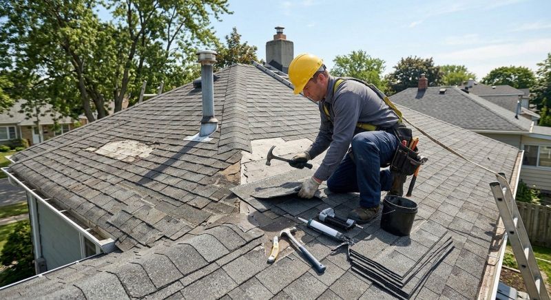 Shingles Repair in Bailey, CO