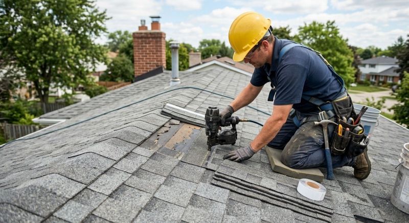Shingles Repair in Douglas County, CO
