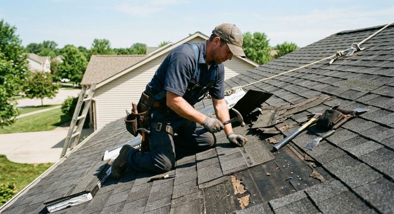 Shingles Repair in Littleton, CO