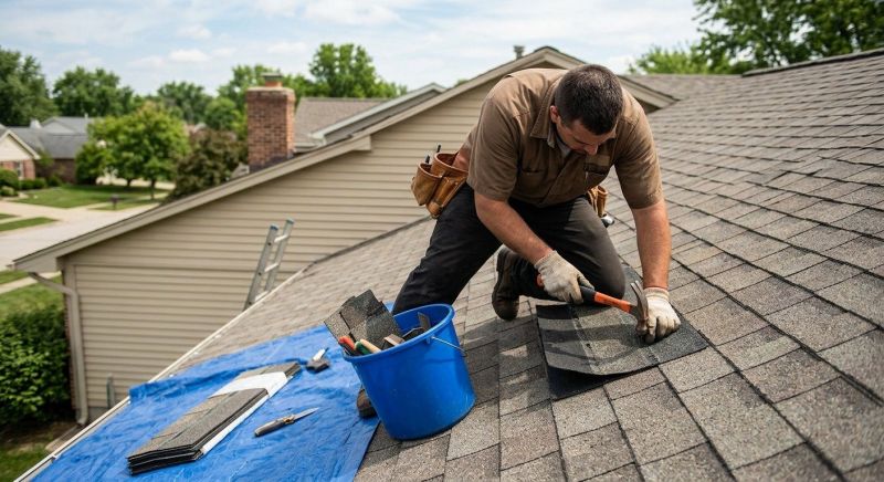 Shingles Repair in Morrison, CO