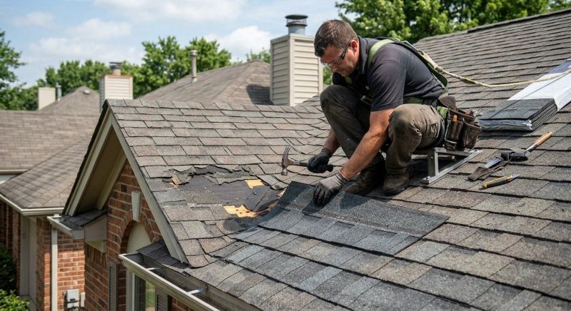 Shingles Repair in Morrison, CO