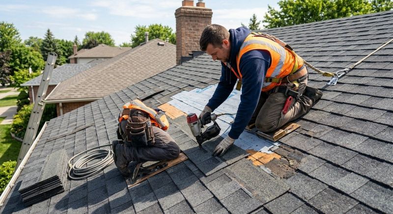 Shingles Repair in Park County, CO