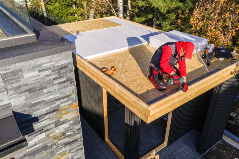 Single Ply Roof Installation in Arvada, CO