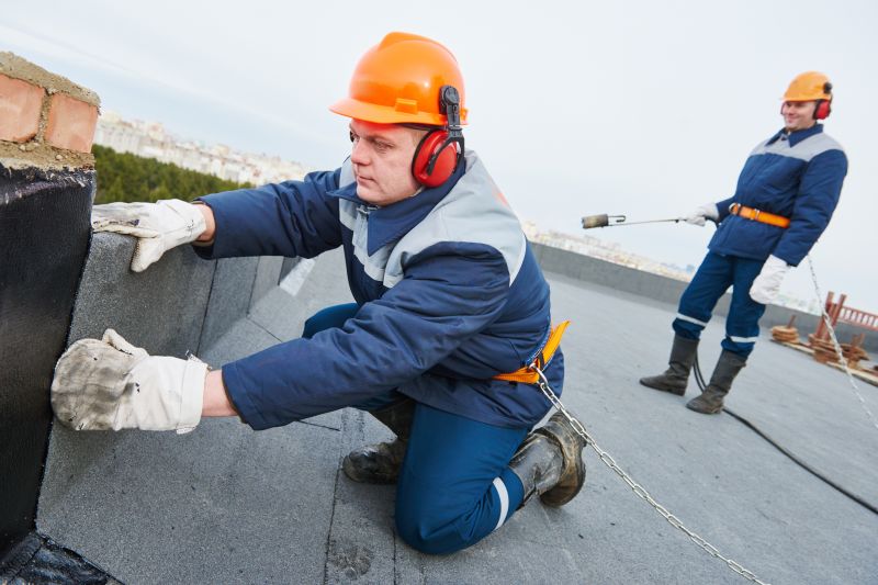 Single Ply Roof Installation in Denver, CO