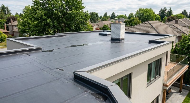 Single Ply Roof Installation in Denver, CO