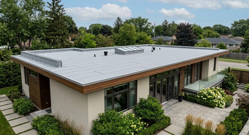 Single Ply Roof Installation in Douglas County, CO