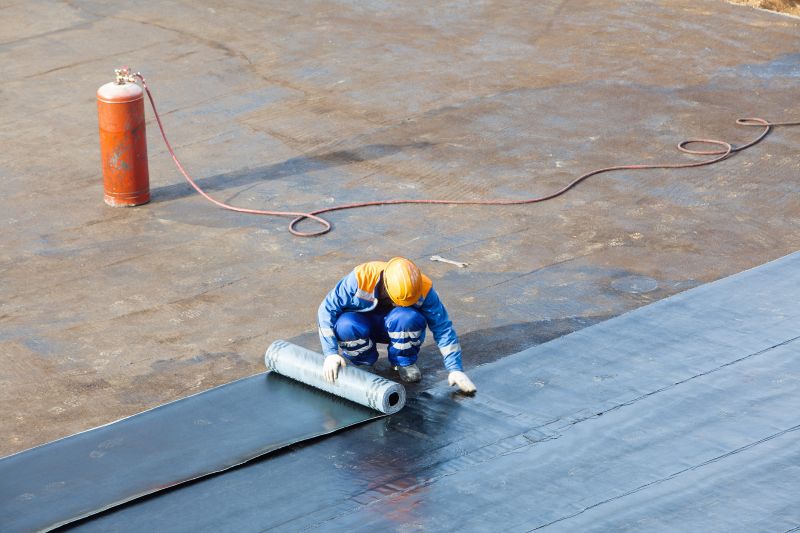 Single Ply Roof Installation in Park County, CO