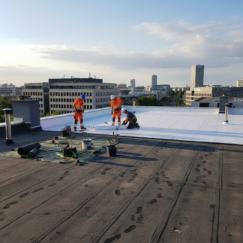 Single Ply Roof Repair in Englewood, CO