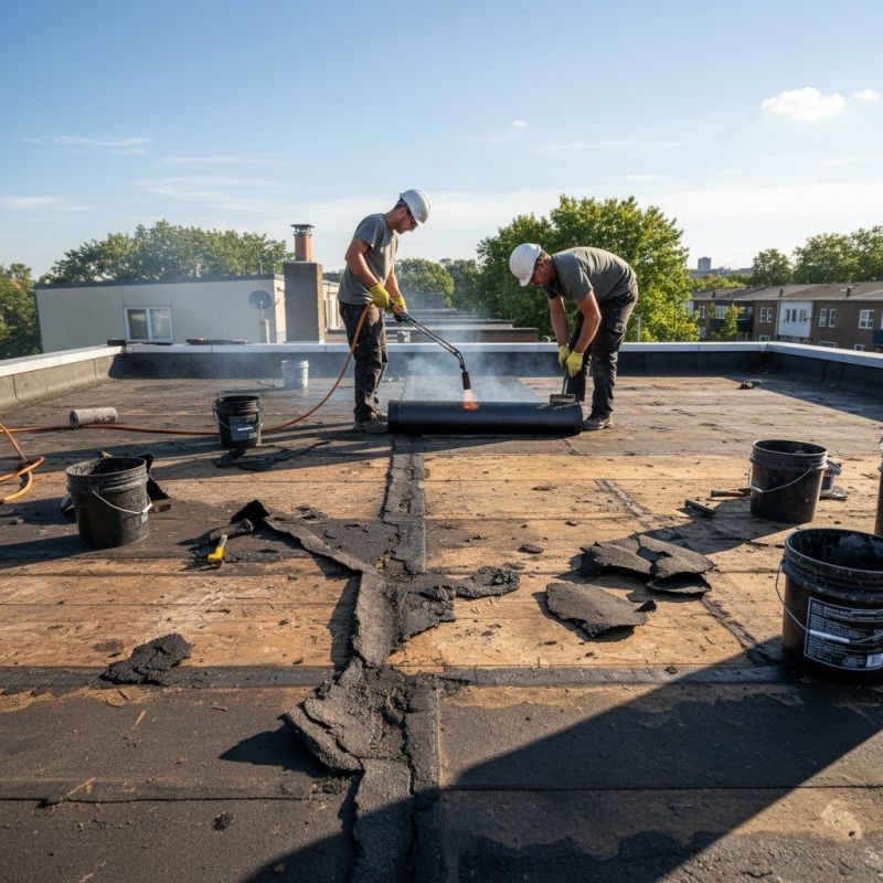 Single Ply Roof Repair in Gilpin County, CO