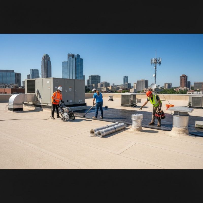 Single Ply Roof Repair in Wheat Ridge, CO