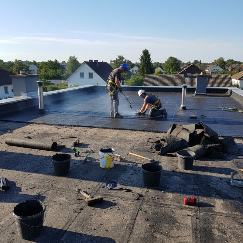 Single Ply Roof Repair in Wheat Ridge, CO