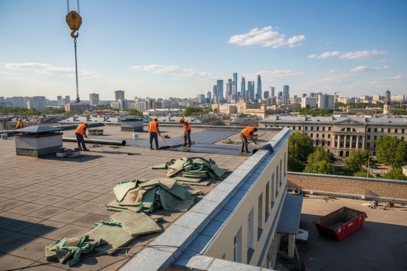 Single Ply Roof Replacement in Arvada, CO