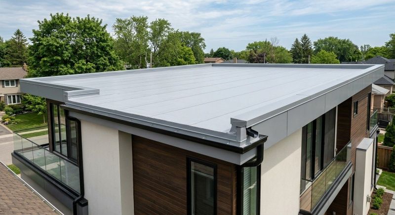 Single Ply Roof Replacement in Bailey, CO