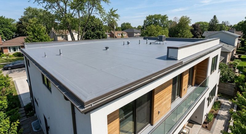 Single Ply Roof Replacement in Bailey, CO