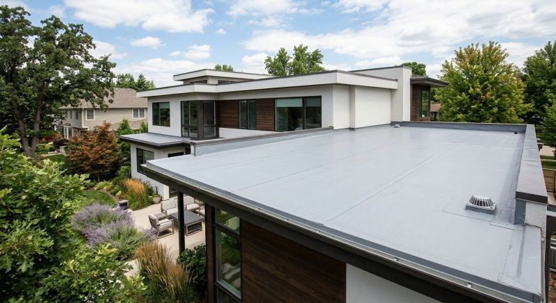 Single Ply Roof Replacement in Denver County, CO