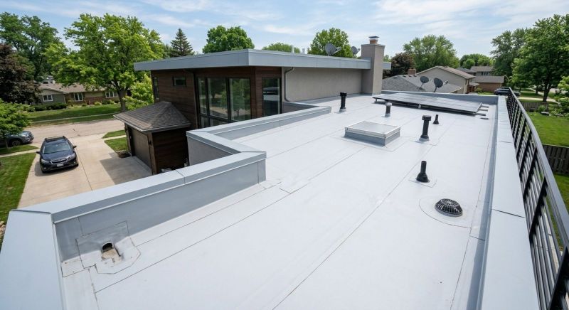 Single Ply Roof Replacement in Conifer, CO
