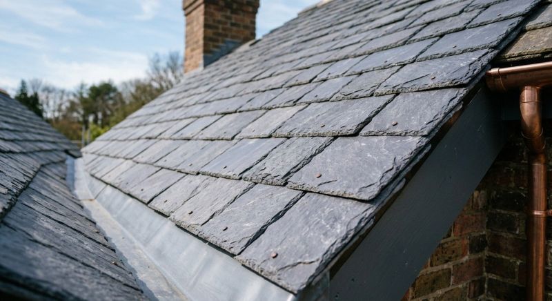 Slate Roof Construction in Bailey, CO