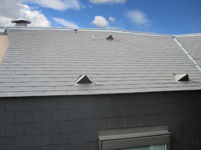 Slate Roof Construction in Evergreen, CO