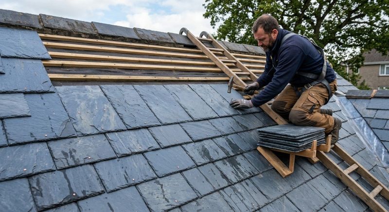 Slate Roof Construction in Park County, CO