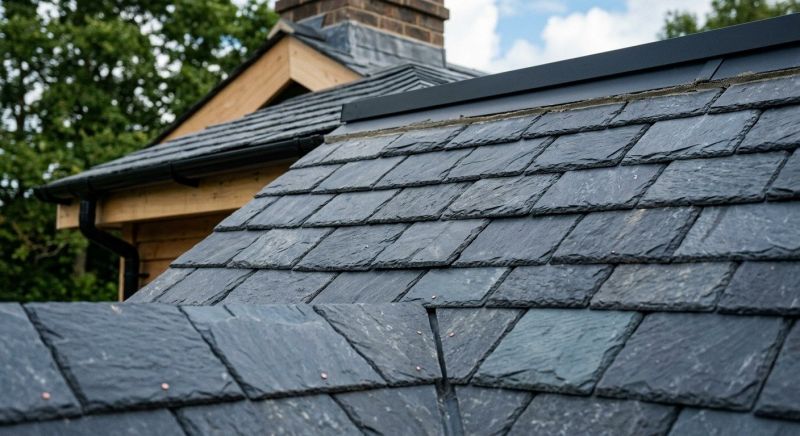Slate Roof Installation in Englewood, CO