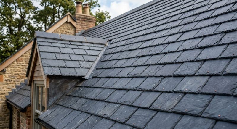 Slate Roof Installation in Golden, CO