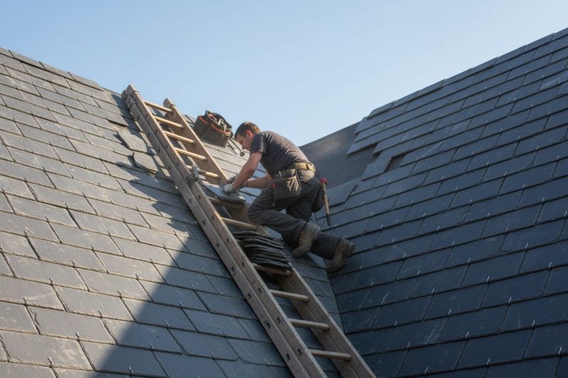 Slate Roof Leak Repair in Conifer, CO