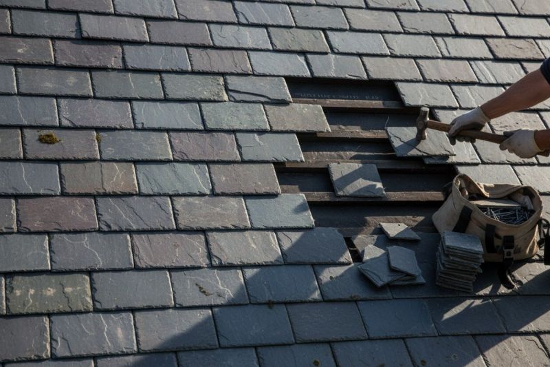 Slate Roof Leak Repair in Conifer, CO