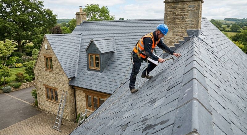 Slate Roof Repair in Black Hawk, CO
