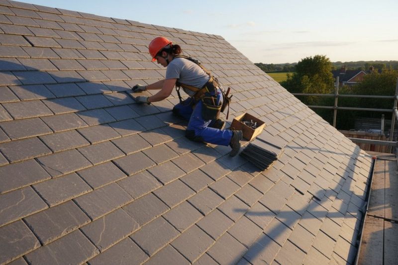 Slate Roof Repair in Denver County, CO
