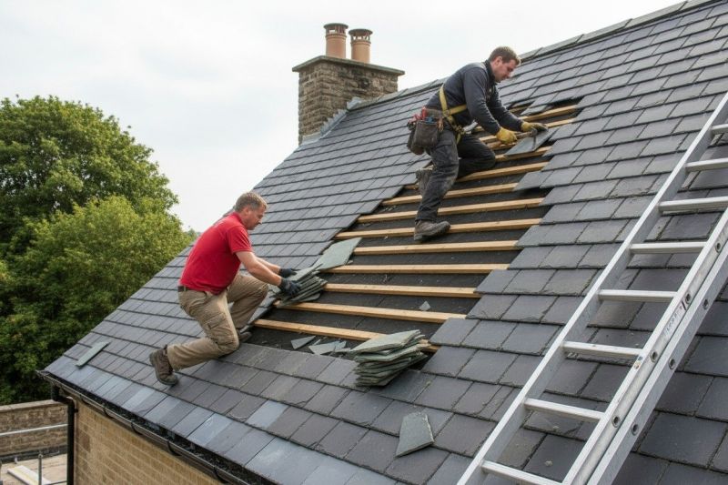 Slate Roof Repair in Douglas County, CO