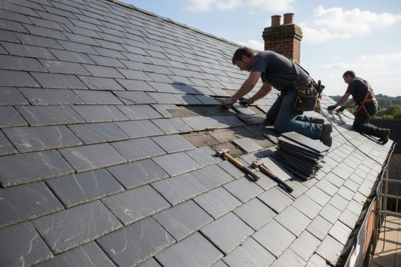 Slate Roof Repair in Golden, CO
