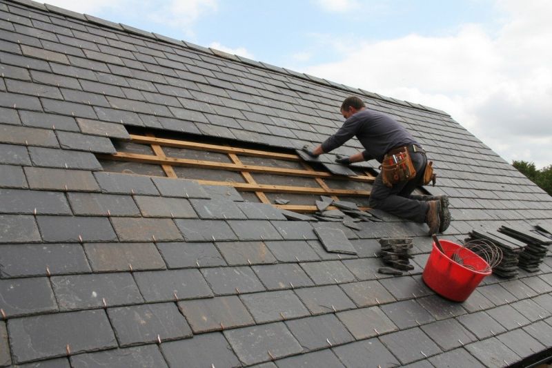 Slate Roof Repair in Littleton, CO