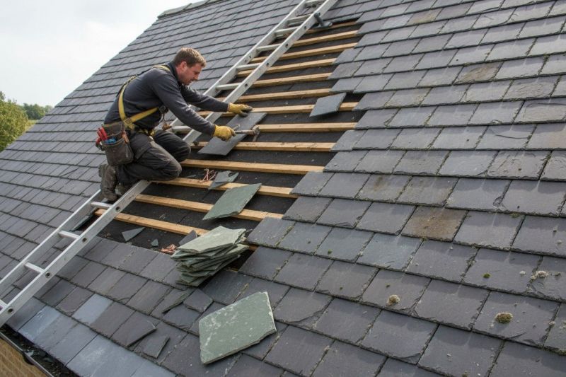 Slate Roof Repair in Morrison, CO