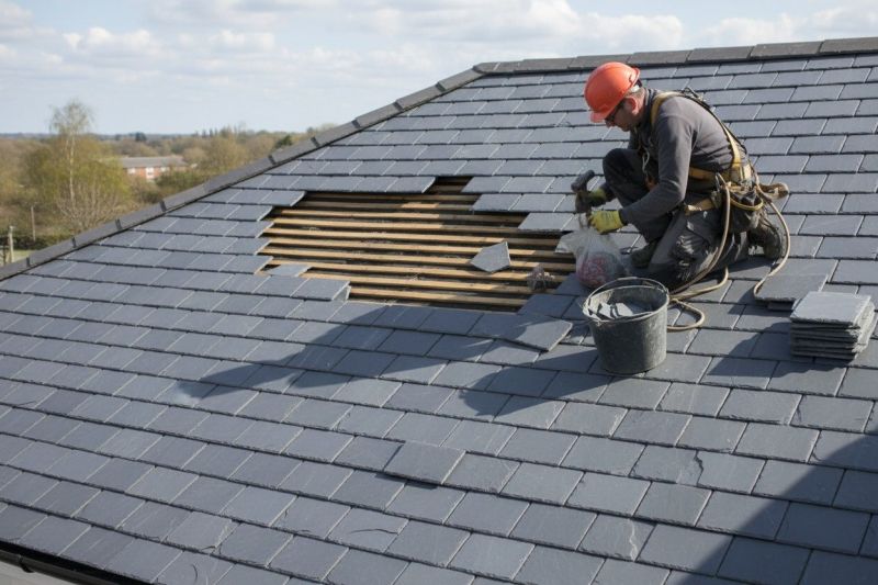 Slate Roof Repair in Wheat Ridge, CO