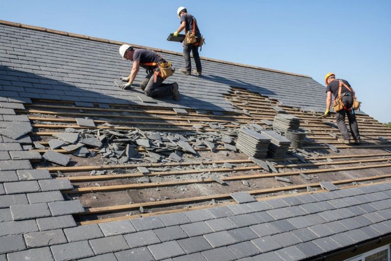 Slate Roof Replacement in Arvada, CO