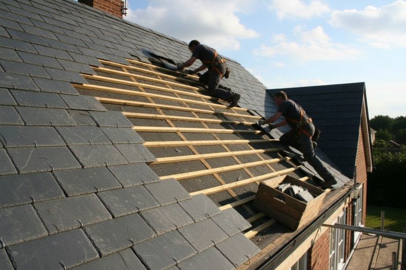 Slate Roof Replacement in Bailey, CO