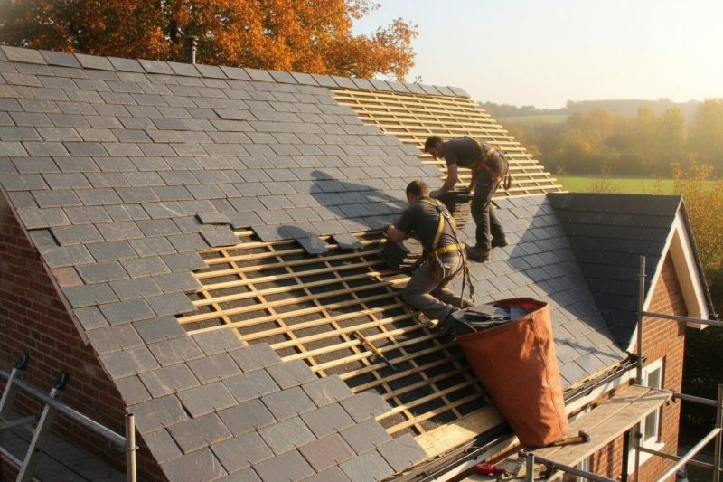 Slate Roof Replacement in Black Hawk, CO