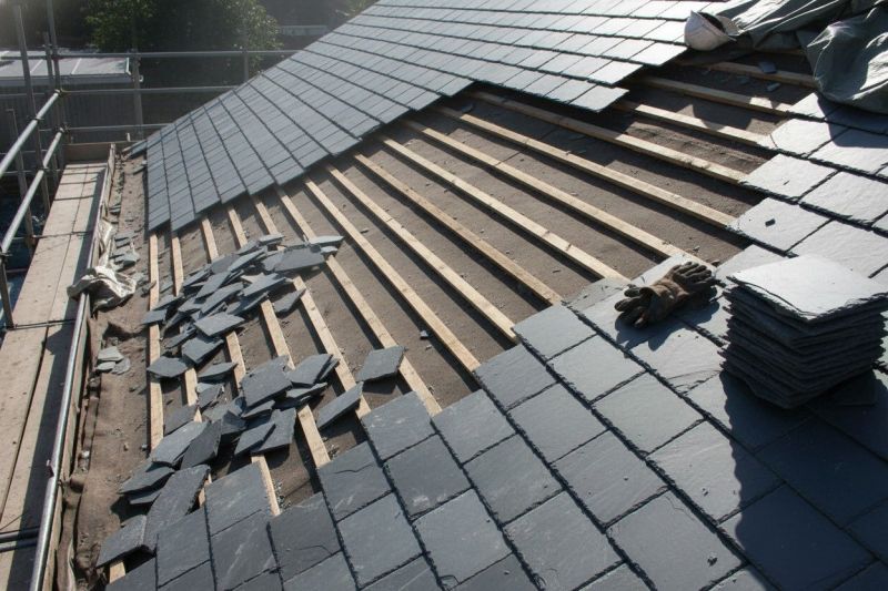 Slate Roof Replacement in Douglas County, CO
