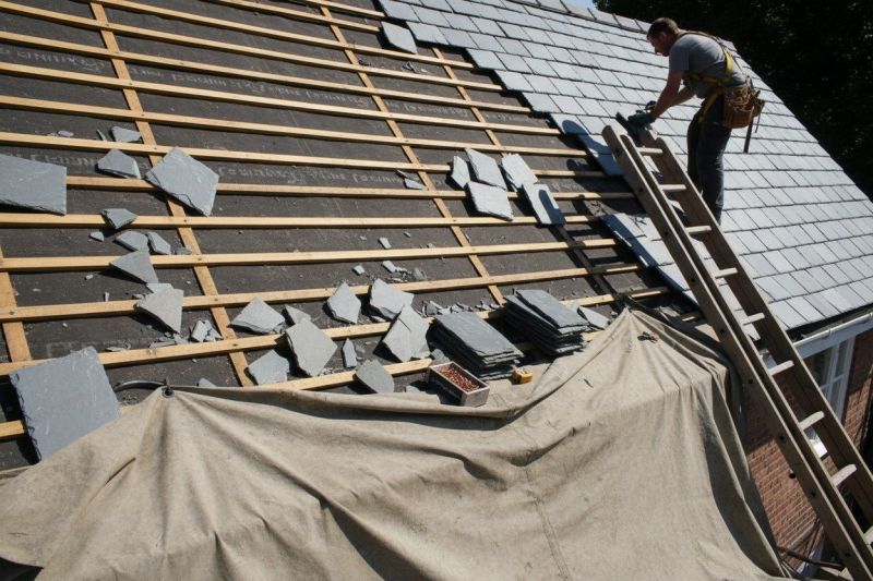 Slate Roof Replacement in Englewood, CO