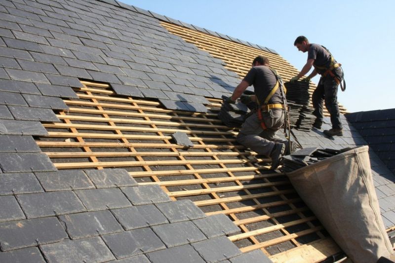 Slate Roof Replacement in Englewood, CO