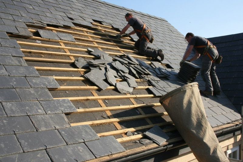 Slate Roof Replacement in Golden, CO