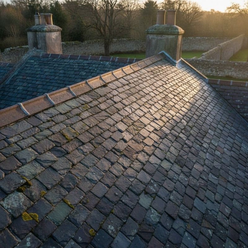 Slate Roof Replacement in Jefferson County, CO